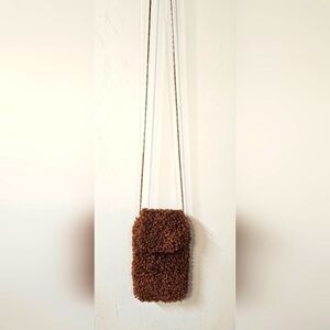 A New Day Small Faux Fur Crossbody Bag